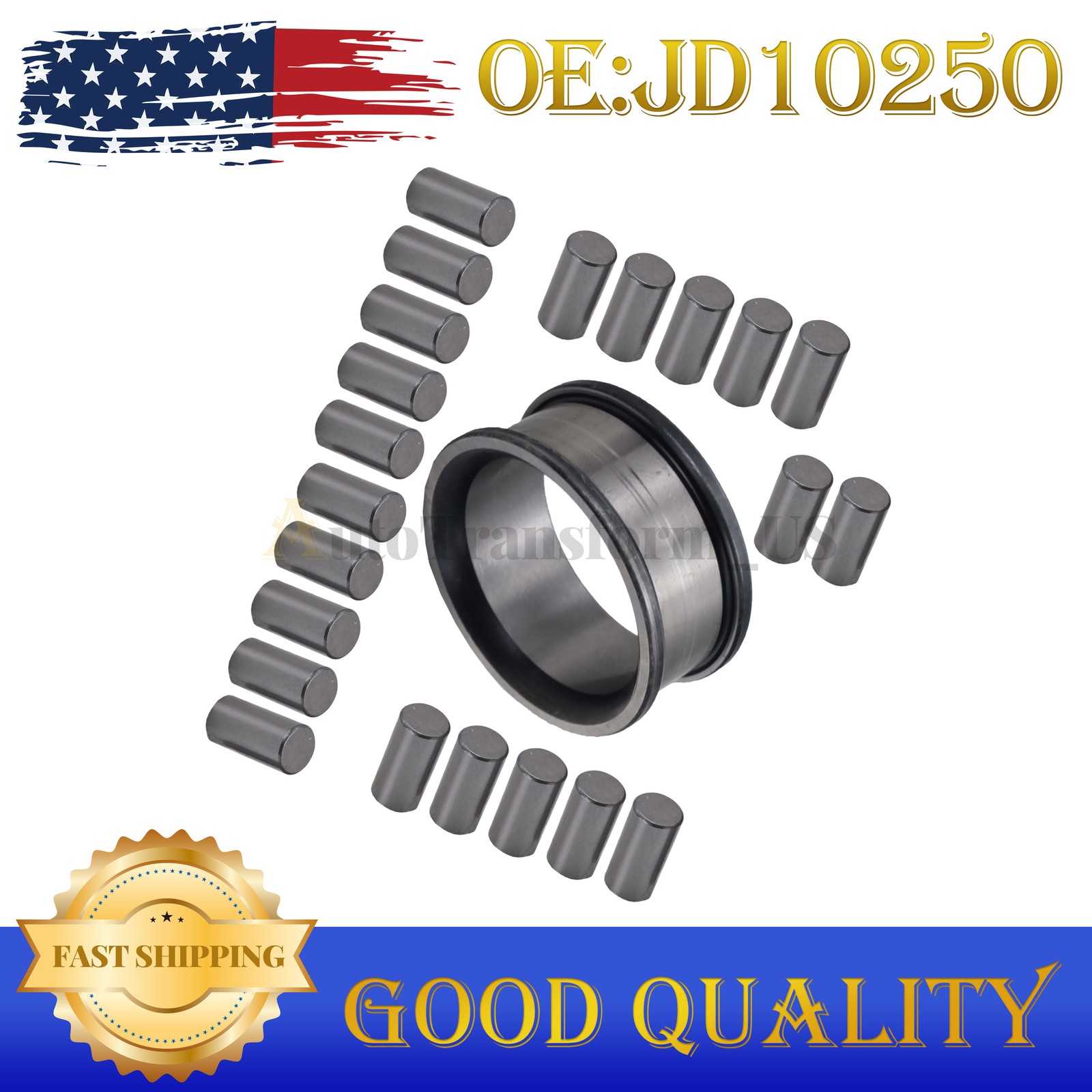 Roller Bearing For John Deere 6110 6120 6200 6205 6210 6215 6220 6300 JD10250