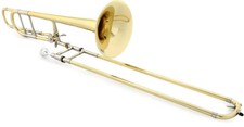 Bach 42BO Stradivarius Professional Trombone - Clear Lacquer
