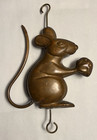 Vintage Copper Mouse With Hooks — photo 1