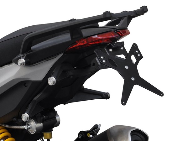Zieger Kennzeichenhalter X-Line Passend FüR Ducati Hypermotard 821 2013-2015-image
