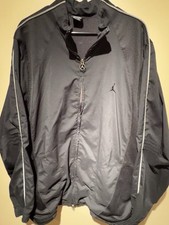Nike Air Jordan Jacket Mens 2XL Black Track 20th Anniversary Jumpman 1985-2005