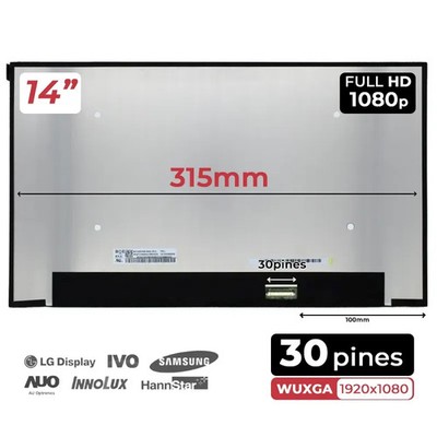 14'' LED Display Für Portátil CLASSMATE PC LEAPW201/ LEAP W201