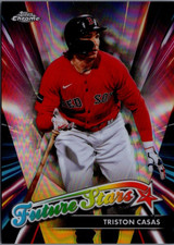 2024 Topps Chrome Future Stars #FS17 Triston Casas Boston Red Sox