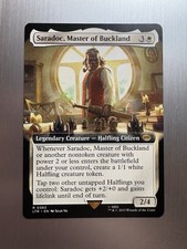 Saradoc, Master Of Buckland - 383 - MTG: Lord of the Rings - Extended Art