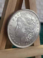 1921 Morgan SILVER DOLLAR USA UNA MONETA MOLTO PULITA E UNO SCIOPERO MOLTO NITIDO (2) 