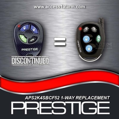 Prestige APS2K4SBCF52 ELVATOC 1-Way Remote Control Replacement New Prestige 07SP