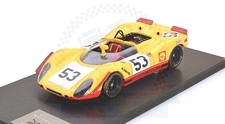 Porsche 908/02 Daytona 24hrs 1970 #53 Racing Team AAW