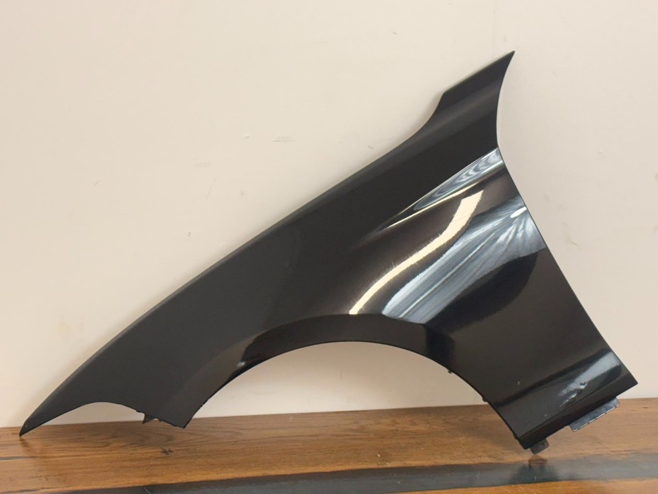 BMW 1 Series F20 N/S Passenger Front Left Fender Wing-475-Black Saphire Metallic