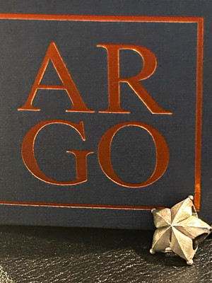 ARGO Studios- Little Star, Limited Quantity, #28, Silver- NBW
