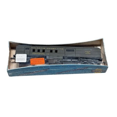 Rivarossi HO Atlantic Coast Line BAGGAGE EXPRESS 710 US POST OFFICE MAIL TRAIN
