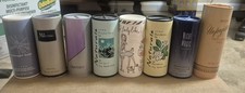 Vintage Avon Body Talc Lot Naturals Gardenia Odyssey Night Magic...