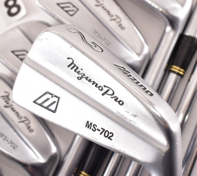 [Rare 2Iron] Mizuno MS-702 2-3-4-5-6-7-8-9-Pw / Sw 10pcs RH Stiff Eisensatz JDM