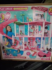Barbie 1990, Pink Sparkles Ribbon & Roses Bed Fabriqué en Mexico NRFB x