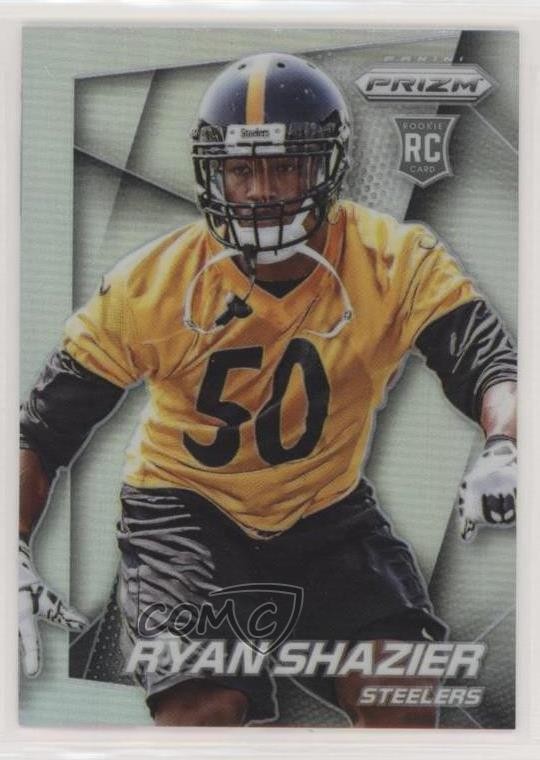 2014 Panini Prizm Silver Prizm Ryan Shazier #244 Rookie RC