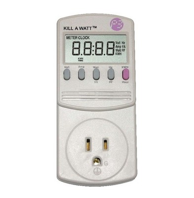 P4400 Kill a Watt Electricity Usage Monitor Tool Appliance Home Improvement 