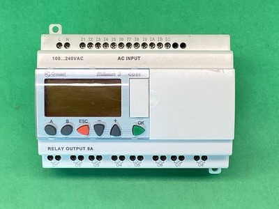 Crouzet Millenium 3 CD20 Relay Controller Module 100-240vAC  88 970 053 UNTESTED