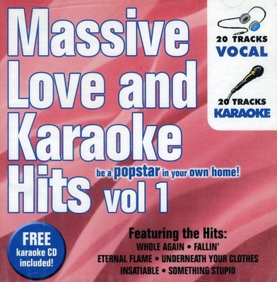 Various Artists. Massive Love and Karaoke Hits, Vol. 1 (CD)