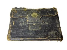 1868  Small Personal Handwritten Diary