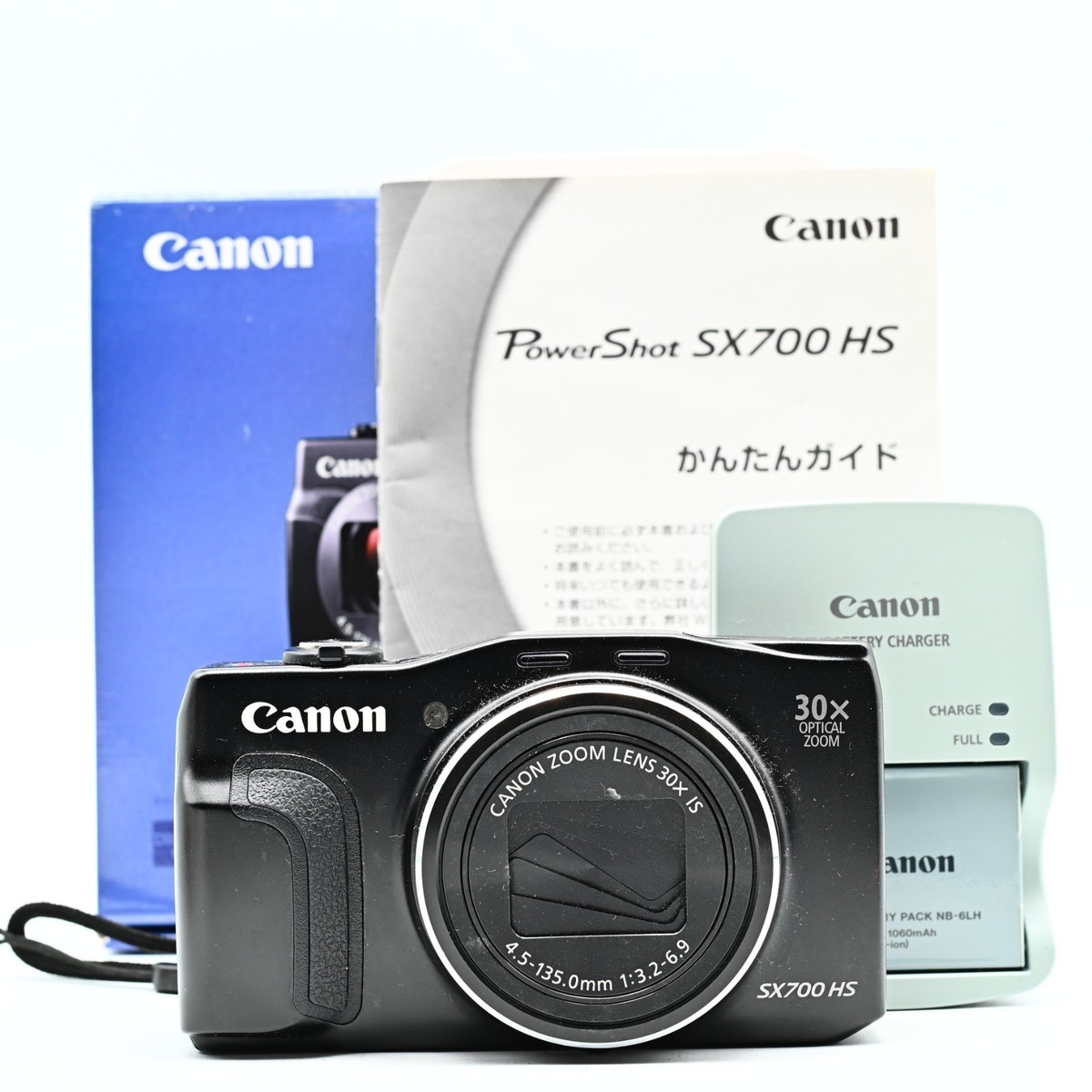 Canon PowerShot SX700 HS Digital Camera 16.1MP 30x Optical Zoom