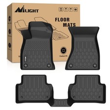TPE Floor Mats for Audi A4 S4 2017 2018 2019 2020 2021 2022 2023 2024 2025