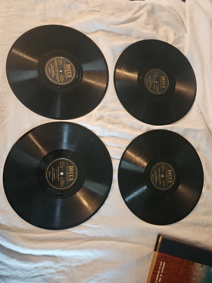 1940-е Тротуары Нью-Йорка Парень Ломбарди Декка Набор для Перепродажи - Изображение 3 из 4