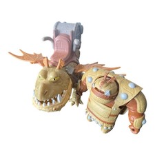 How To Train Your Dragon Fishlegs And Meatlug Figures DreamWorks Animation