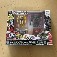 Transformers Adventure EZ Collection Team Bumblebee vs Megatron Set TAV34 New