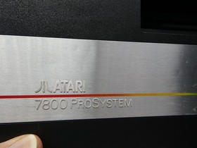 Atari 7800 Video Game Console AV Modded  Controller Seller Reconditioned