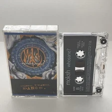 DJ Whosane Moksh Chants Trance Dance Cassette 1998 India Hindustani Reggae Pop