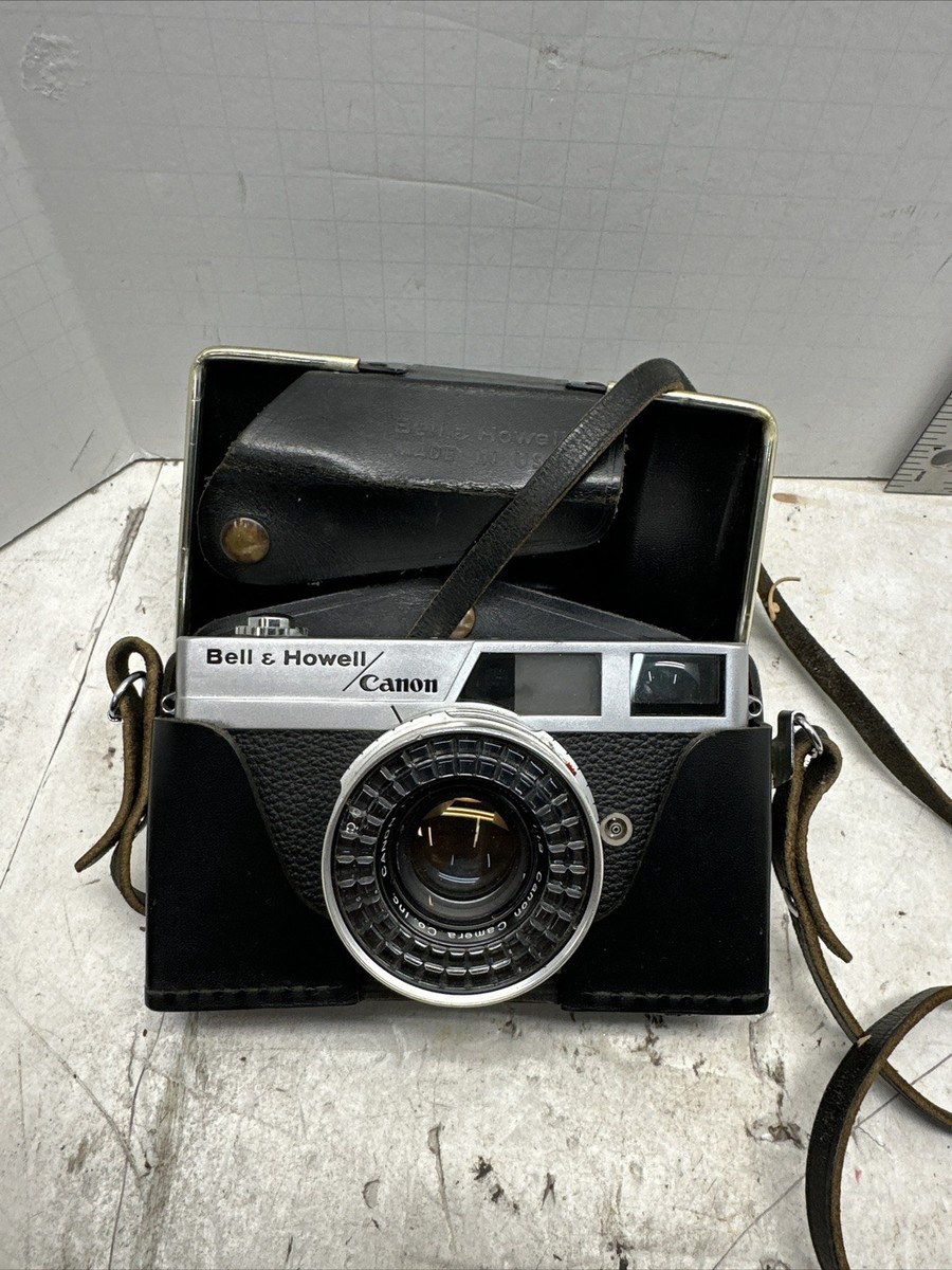 Canon Canonet QL19 35mm Rangefinder Film Camera Body Only for sale