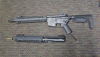 Airsoft VFC MK18 HPA Wolverine Invferno V2