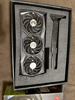 MSI GeForce RTX 3090 Gaming X Trio 24GB GDDR6X RGB Graphics Card
