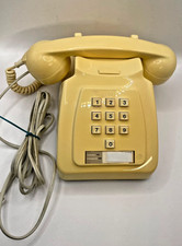 VINTAGE GPO BT 8756 PUSH BUTTON TELEPHONE