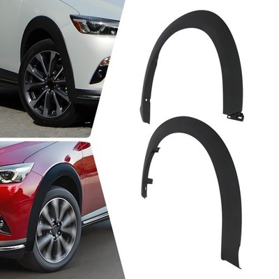 For Mazda CX-3 2016 2017-2022 Wheel Arch Molding Front Driver & Passenger Side