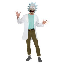 Rubies Official Rick and Morty Rick Costume, Adult Fancy Dress