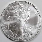 2007 American Silver Eagle #2 (BU) in a Capsule - PRISTINE - ORIGINAL OWNER!