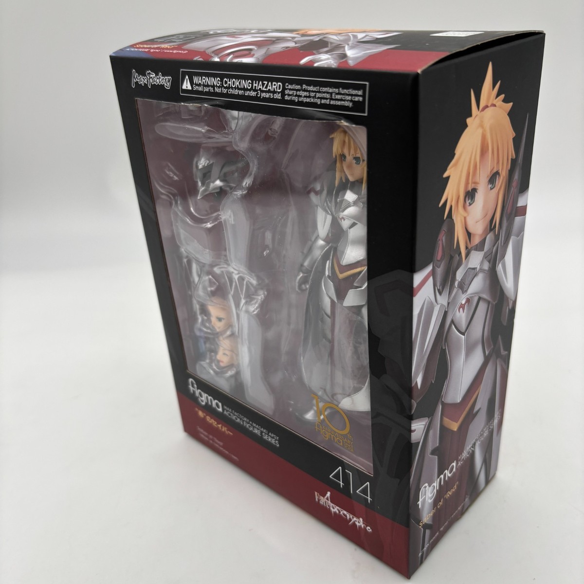figma Saber of Red Action Figure #414 'Fate/Apocrypha Max Factory