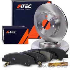 ATEC BREMSSCHEIBEN BELÜFTET Ø241 + BREMSBELÄGE VORNE FÜR HYUNDAI I-10