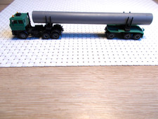 Kibri  H0 DAF Schwertransport mit Nachläufer