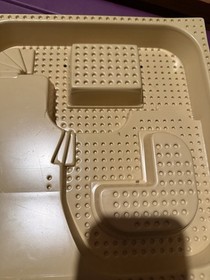 Lego Adventurers Desert Raised Baseplate Three Level Set 5978 Part 6092pb03