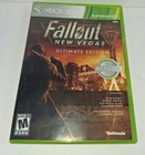  Microsoft Xbox 360 Fallout New Vegas Ultimate Edition Game Excellent Bethesda — photo 1