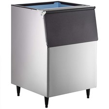 Hoshizaki B-500SF 30" Ice Storage Bin with Stainless Steel Finish - 500 lb.