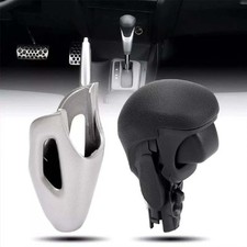 Black Automatic Gear Stick Shift Knob Shifter Lever For 2012-2015 Honda Civic