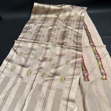 Vintage Top Hit Fashion Baar  Beards Inc Pure Silk Japan Scarf Pink Floral