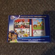 Little First Look And Find Paw Patrol