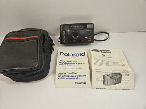 Polaroid Dateback AF 35mm Point And Shoot Film Camera not tested - Picture 2 of 4