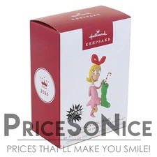 Hallmark Ornament 2025 Dr. Seuss's How the Grinch Stole Christmas Cindy-Lou Who