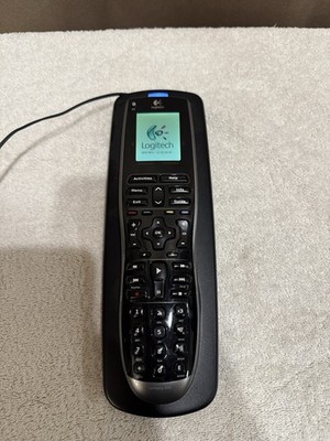  LOGITECH HARMONY REMOTE CONTROL N-R0001 W/CHARGING BASE L-LW20