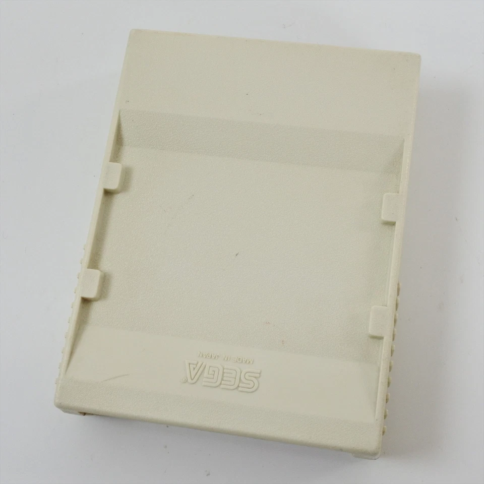 Sega Mark III HOKUTO NO KEN G-1303 Gold Cartridge Only 0547 m3 - Image 2 of 4