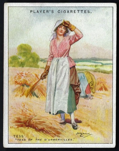 PLAYER - CHARACTERS FROM FICTION - #22 TESS